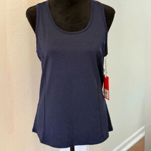 Aeropostale Dark Blue Sport Racerback Tank Top